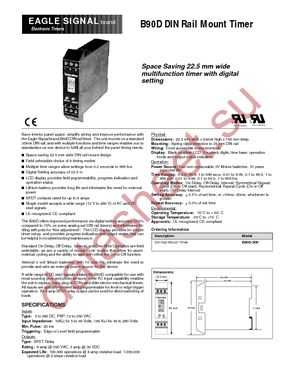B90D-500 datasheet  
